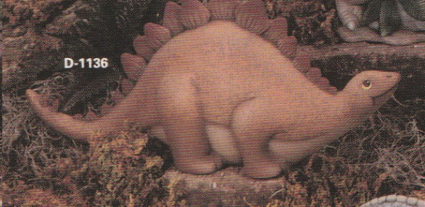 DONAS-Gießform – Dino – Stegosaurus – 30 cm lang – USA