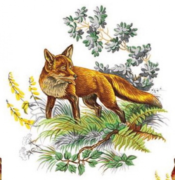 Decal – Fox – Fuchs – 90 mm Decal – Fox – Fuchs – 90 mm