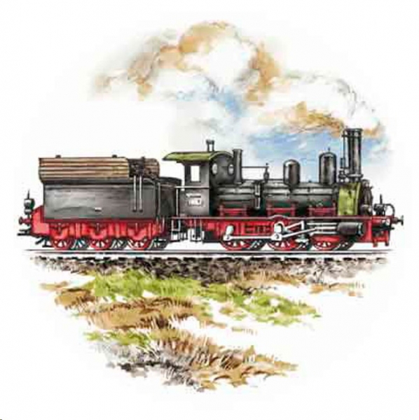 Decal – Lokomotive – 70 mm