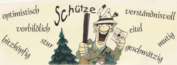 Decal – Wrap für Tassen / Becher – Sternzeichen Schütze – 19,5 x 7 cm