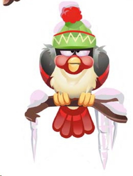 Keramik-Tasse - Becher mit Wunschname – Motiv: Chilly Bird C