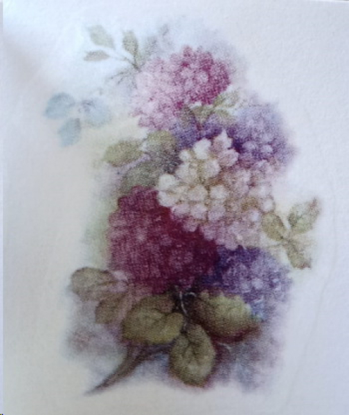 Decal – Blumen – 50 x 35 mm