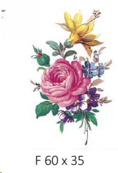 Decal – TRADITIONAL – 60 x 35 mm