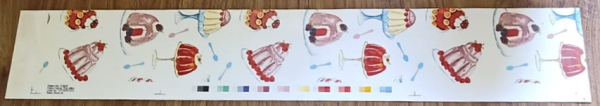 Decal – Chintzabschnitt – Jellies – 46 x 7 cm