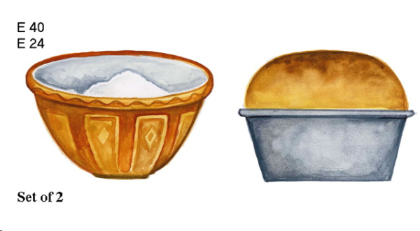 Decals – Bread & Bowl im 2er-Set – je 40 mm