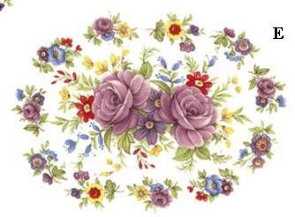 Decal – Claudine – 95 x 70 mm