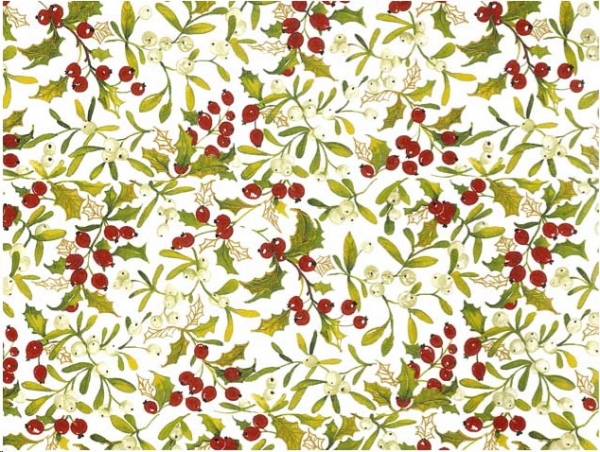 Decal – Chintz – MISTLETOE CLEAR – ca. 50 x 70 cm