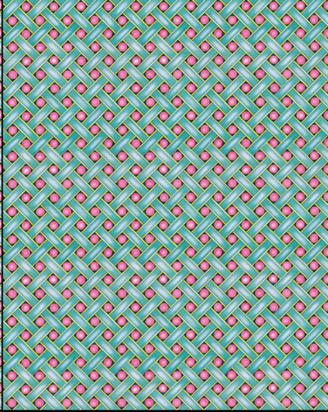 Decal – Chintz – Illusion – ca. 50 x 70 cm