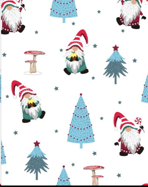 Decal – Chintz – North Pole  – ca. 50 x 70 cm