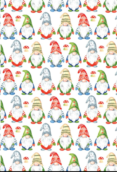 Decal – Chintz – Garden Gonks – ca. 50 x 70 cm