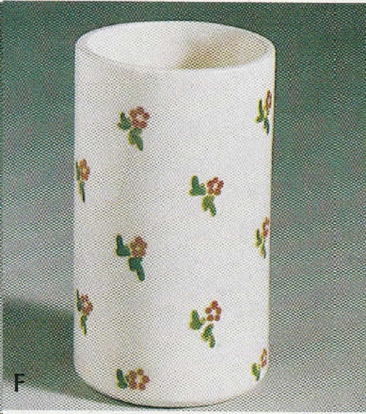 Becher glatt – 6,5 cm Ø - 11,5 cm hoch – Schrühware