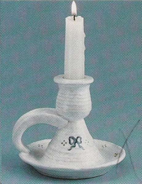 DUNCAN-Gießform - neu – Kerzenhalter - Pottery Pieces-Candle Holder – 12,7 cm hoch – USA