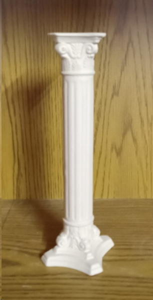 DUNCAN-Gießform - neu – Säulen-Kerzenhalter – 23 cm hoch - USA