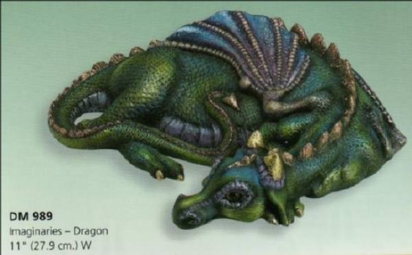 Imaginaries Dragon – Drache – 28 x 25 cm – Schrühware