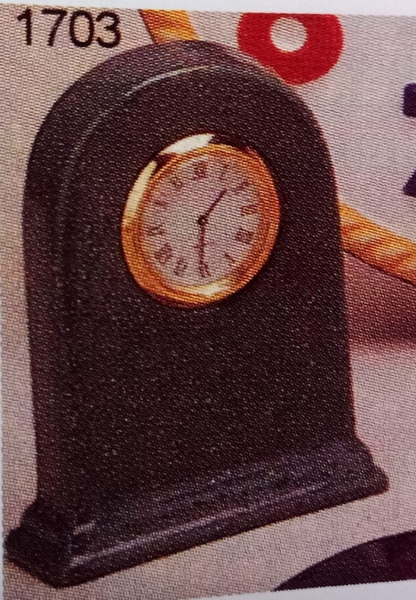 DUNCAN–Gießform – gebraucht – Miniuhr - Plain - 10 cm hoch – Neupreis 54 € - noch schöne Gießform