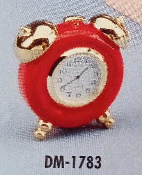 DUNCAN-Gießform - neu – Mini-Wecker – 7,5 cm hoch -  USA