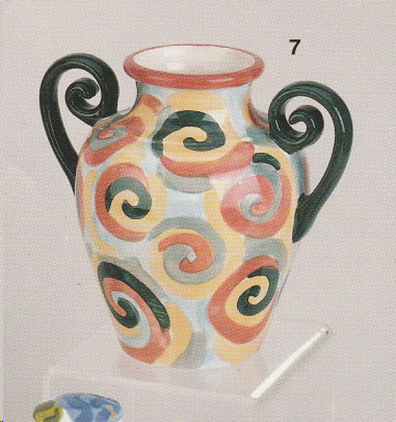 DUNCAN-Gießform - neu – Italien Vase – Italienische Vase – 20,3 cm hoch – USA