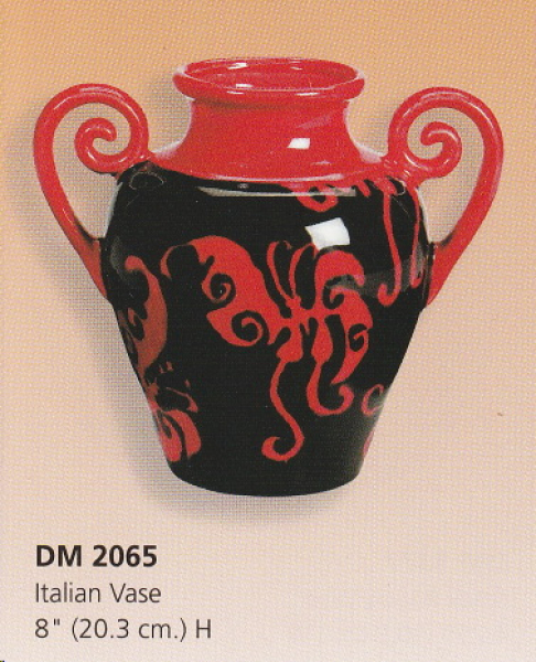 DUNCAN-Gießform - neu – Italien Vase – Italienische Vase – 20,3 cm hoch – USA