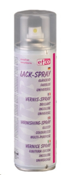 EFCO-Lackspray – farblos glänzend – 300 ml – Ersatz für die Versiegler von DUNCAN - SS-330 / 331 / 340