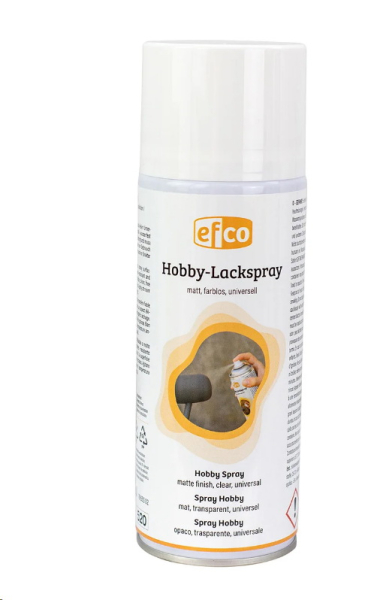 EFCO-​Lackspray – farblos matt – 400 ml – Ersatz für die Versiegler von DUNCAN – SS-​339 / 342