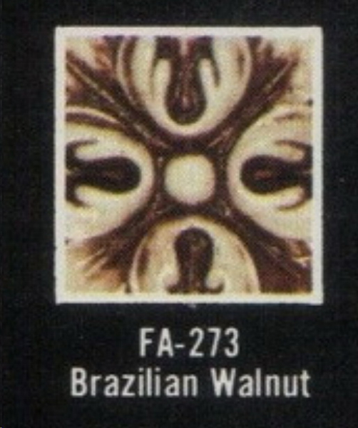FA-273 – Brazilian Walnut – Fired Antique Underglaze von DUNCAN – 29.5 ml – Kegel 06 bis 6 = 1.015 bis 1.230 °C – Altbestand – DISC