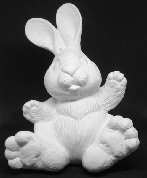Hase – Basil junior – 15 cm hoch – Schrühware