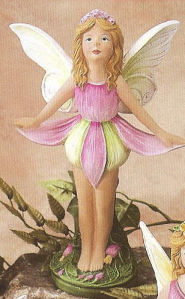 Fuchsien-Elfe – Fuschia Fairy – 25 cm hoch - Schrühware