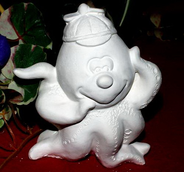 Tintenfisch – 8 cm - Schrühware