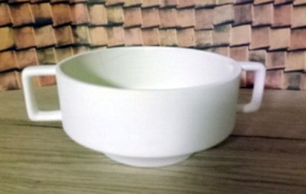 Suppentasse – 12 cm Ø - 6 cm hoch – Schrühware