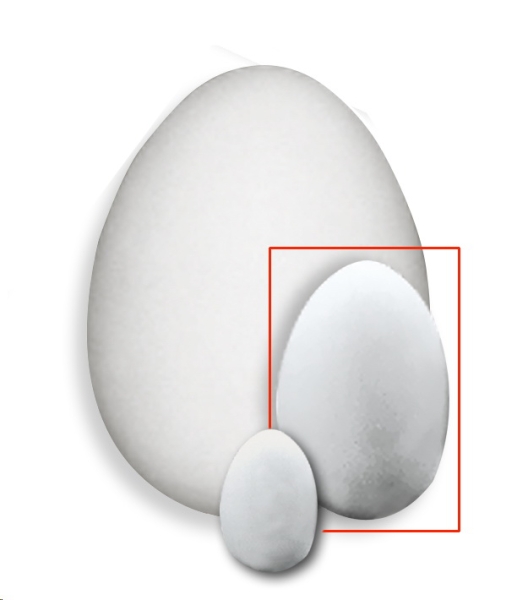 Gießform – neu – Ei – 10 cm Ø – 15 cm hoch – auch schön als Windlicht – Made in Germany