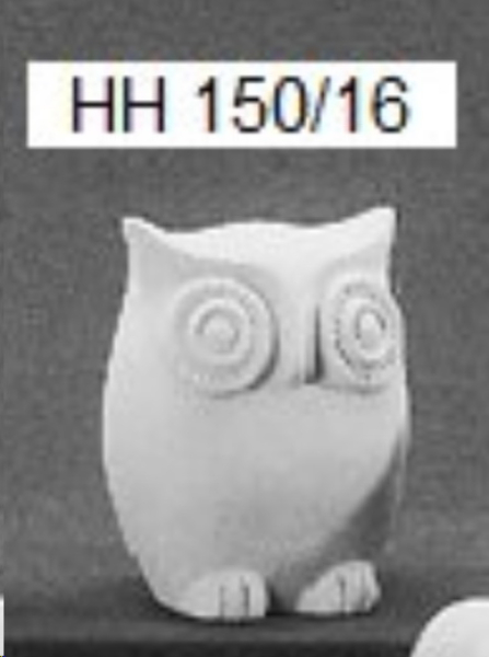 Gießform – neu – Eule – 17 cm hoch – Made in Germany