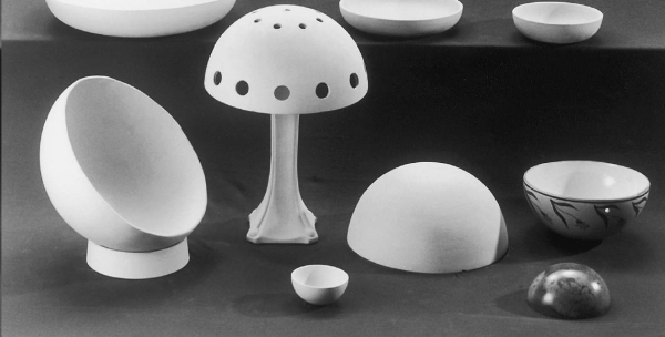Gießform – neu – Halbkugel – 25 cm Ø  - zum Gießen und Einformen / Eindrücken – auf Lager