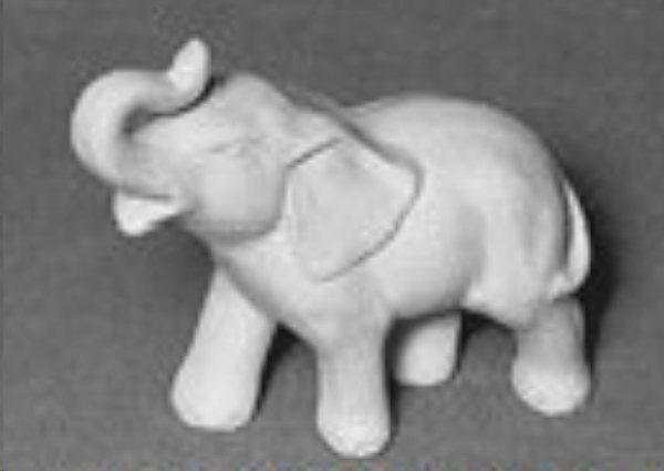 Gießform – neu – Elefant – 10 cm lang - 8 cm hoch - Made in Germany