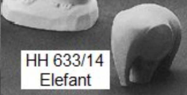 Gießform – neu – Elefant – 14 cm lang – Made in Germany