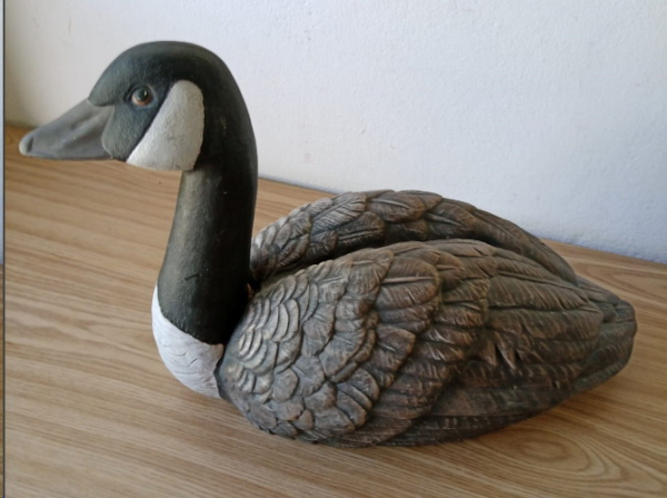 Große Canadische Wildgans – 49,5 x 30 cm  – Handarbeit – Unikat