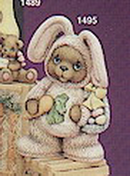 ClayMagic-Gießform - neu – Bunny Bear Girl – Teddyhasen-Mädchen – 21,5 cm hoch - USA