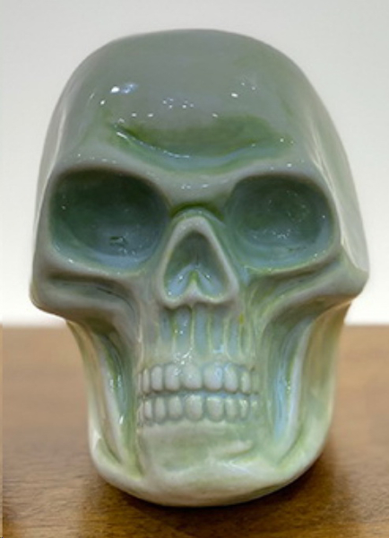 ClayMagic-Gießform - neu – Doom Skull –  12,7 x 10,8 cm – der größte auf den Fotos -USA