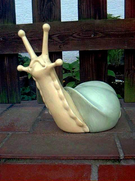 JAMAR-Gießformen von ALBERTAS - neu – Schnecke – klein - 26,7 x 25,4 cm - USA