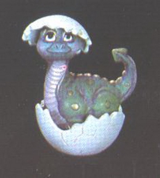 Dino im Ei – 8,5 x 11 cm – Schrühware