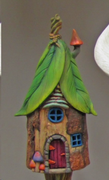 KIMPLE-Gießform - neu – Elfenhaus – Fairy House – 25 cm hoch - USA