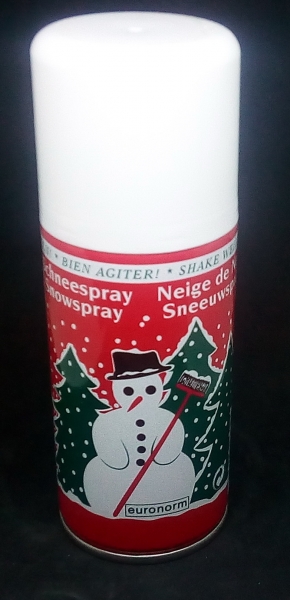 Schnee-Spray 150 ml - Sprühdose - Dekoschnee - Kunstschnee - Snowspray