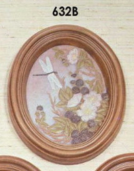 Wandbild – Sommer – 35 x 40 cm - Schrühware