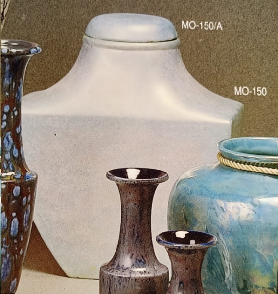 MAYCO–Gießform – neu – Vase mit Deckel – 25 x 12 cm