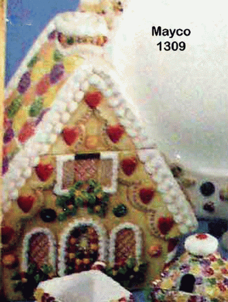 Knusperhaus / Lebkuchenhaus – Dose – mit schönen Details – 20 x 15 x 25 cm - Schrühware