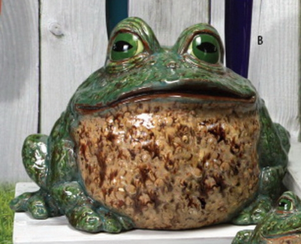 MAYCO-Gießform - neu – Large Fat Toad – 33 x 23,5 x 24,1 cm – USA
