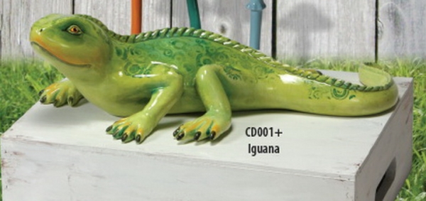MAYCO-Gießform - neu – Iguana – Leguan – 38 x 18,4 x 11,4 cm – USA