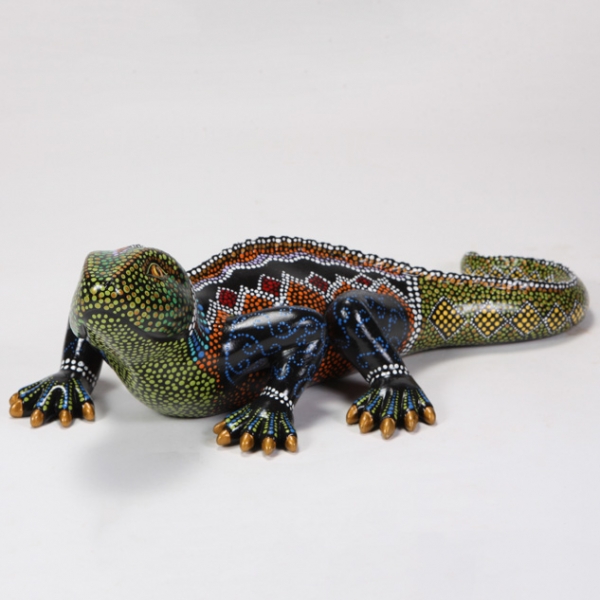 MAYCO-Gießform - neu – Iguana – Leguan – 38 x 18,4 x 11,4 cm – USA