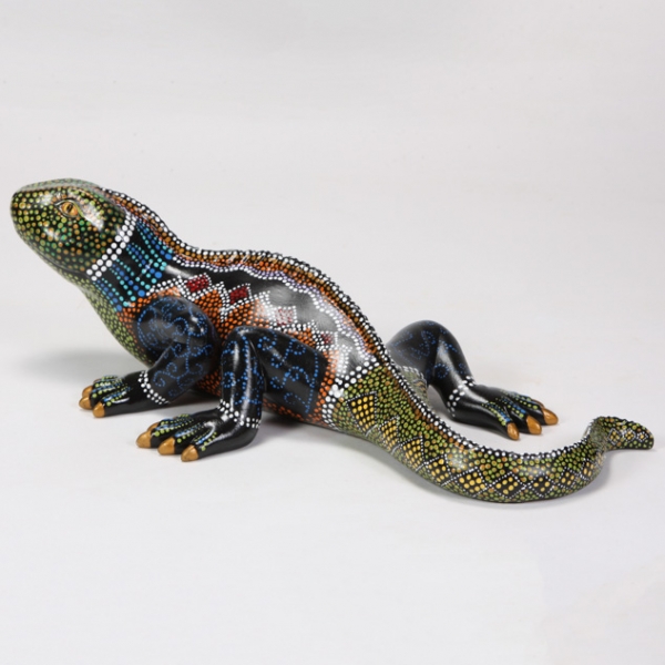 MAYCO-Gießform - neu – Iguana – Leguan – 38 x 18,4 x 11,4 cm – USA