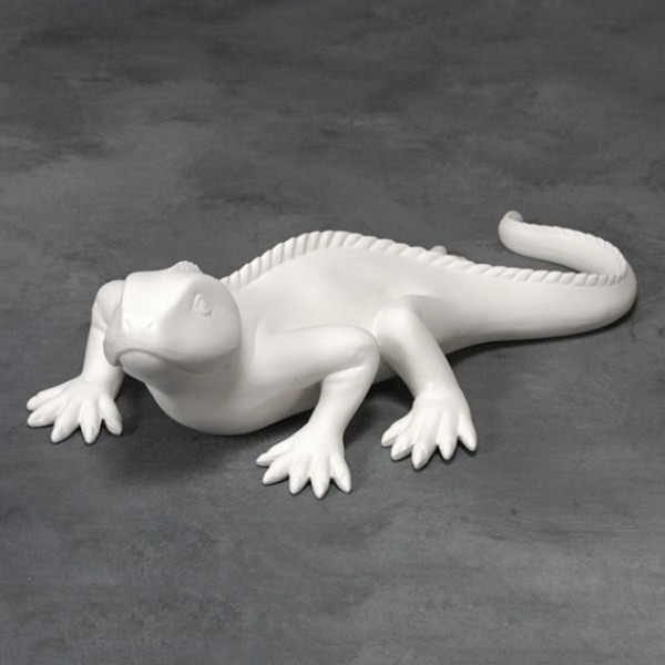 MAYCO-Gießform - neu – Iguana – Leguan – 38 x 18,4 x 11,4 cm – USA
