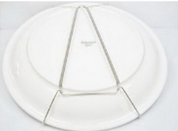 Telleraufhänger aus Draht – Tellergröße 27 bis 38 cm Durchmesser Telleraufhänger aus Draht – Tellergröße 27 bis 38 cm Durchmesser